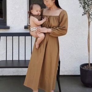 OZMA Tan Women's Dress